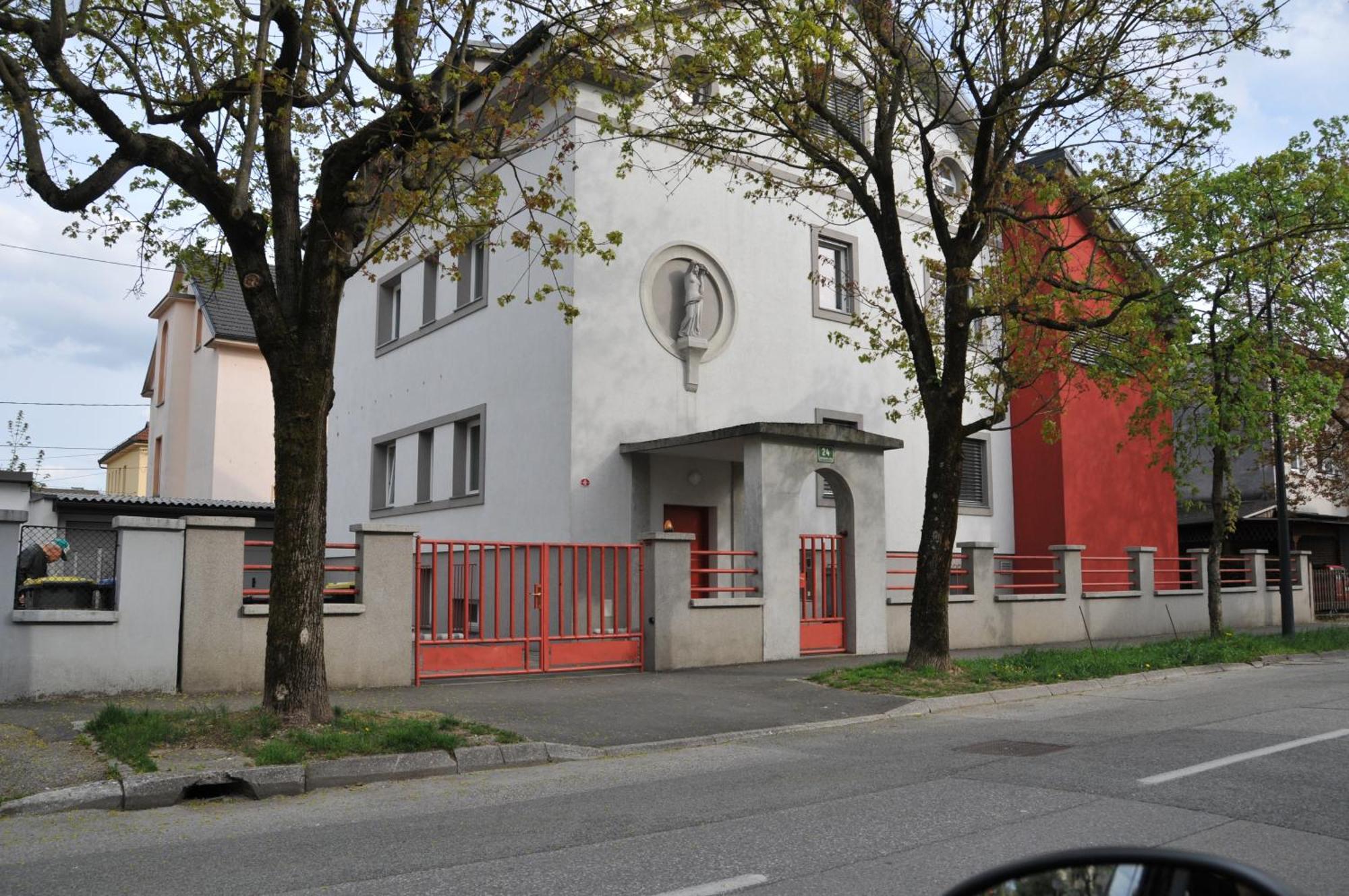 Atrium Flat In The Villa Ljubljana Exteriör bild