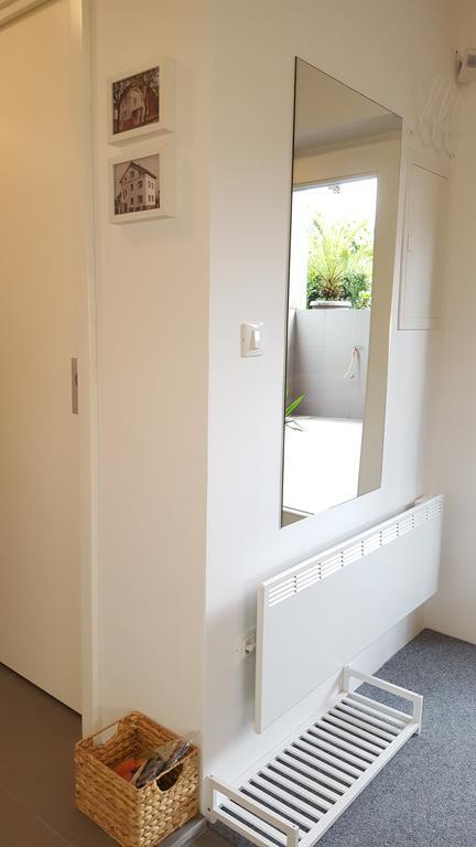 Atrium Flat In The Villa Ljubljana Exteriör bild